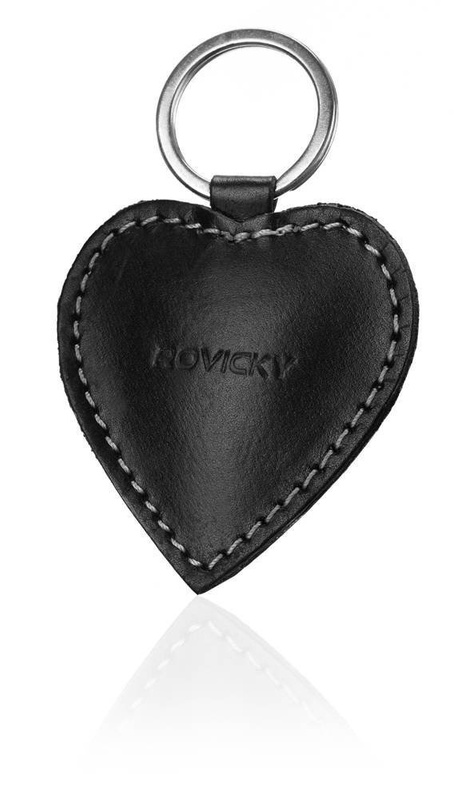 Damski Brelok do kluczy w kształcie serca Rovicky
