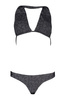 FILA CZARNA DAMSKA KOSTIUM BIKINI