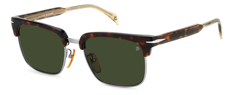 Okulary DAVID BECKHAM DB1119GS3MA. Okulary przeciwsłoneczne, Kolor brązowy. Mężczyzna.