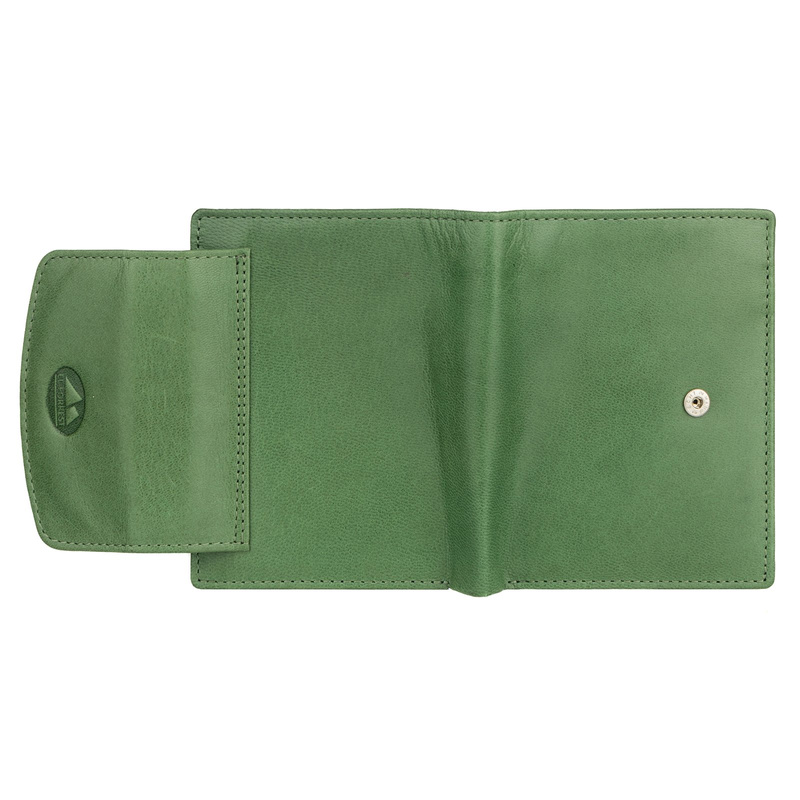 EL FORREST damska portmonetka skóra naturalna zgrabny pojemny portfel