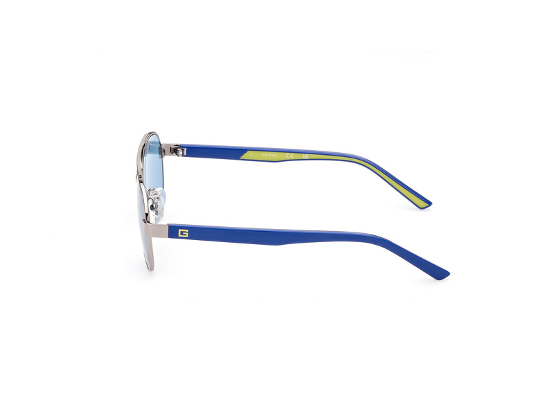 Okulary GUESS GU9221-4910V. Okulary przeciwsłoneczne, Kolor szary. Mężczyzna.