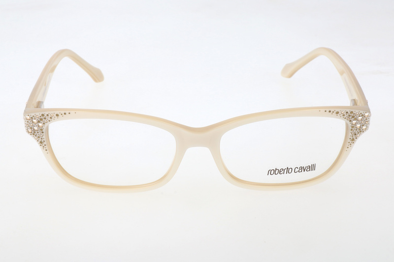 Okulary ROBERTO CAVALLI RC0928-024. Okulary korekcyjne, Kolor biały. Kobieta.