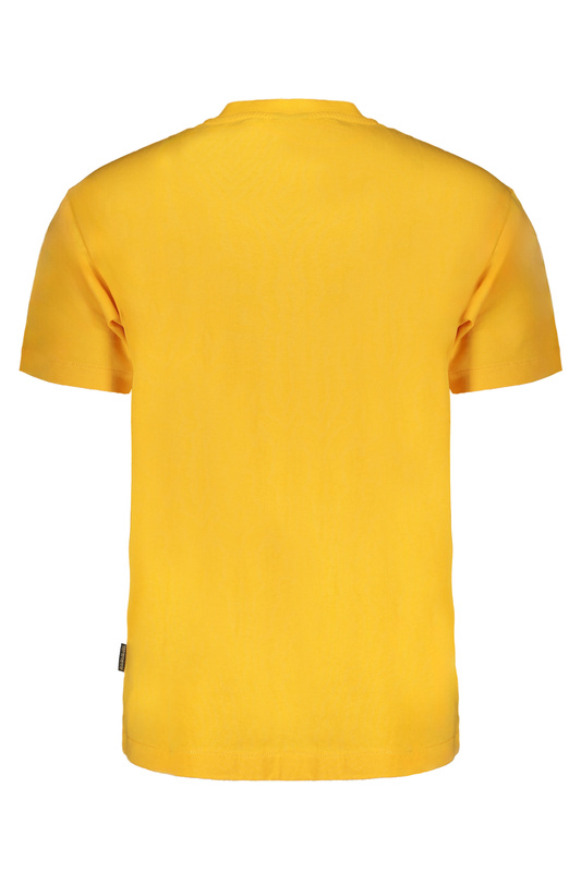 POMARAŃCZOWY T-SHIRT MĘSKI Z KRÓTKIM RĘKAWEM NAPAPIJRI