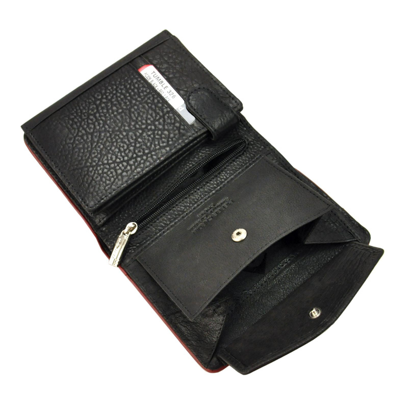 Pierre Cardin męski portfel skóra naturalna duży bez zapięcia RFID