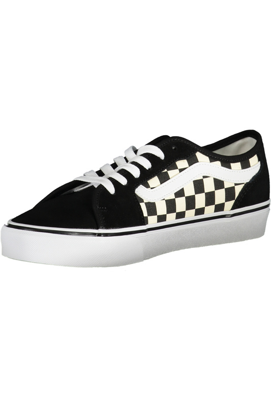 CZARNE MĘSKIE BUTY SPORTOWE VANS