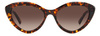 Okulary KATE SPADE JUNIGS086F5HA. Okulary przeciwsłoneczne, Kolor brązowy. Kobieta.