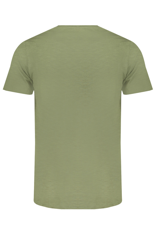 ZIELONY T-SHIRT MĘSKI Z KRÓTKIM RĘKAWEM Norway 1963
