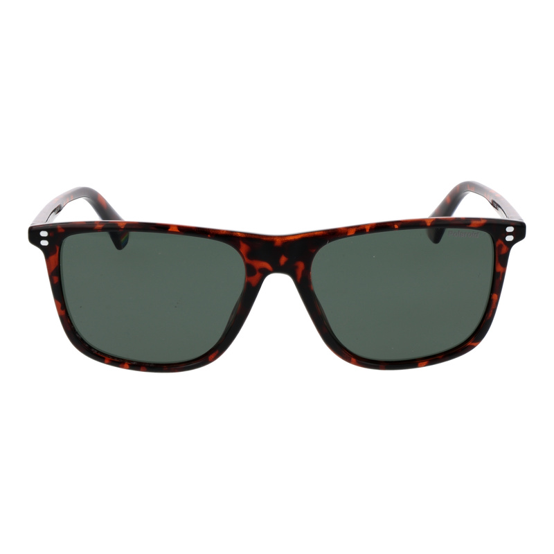 Okulary POLAROID PLD6232S55086. Okulary przeciwsłoneczne, Kolor brązowy. Mężczyzna.