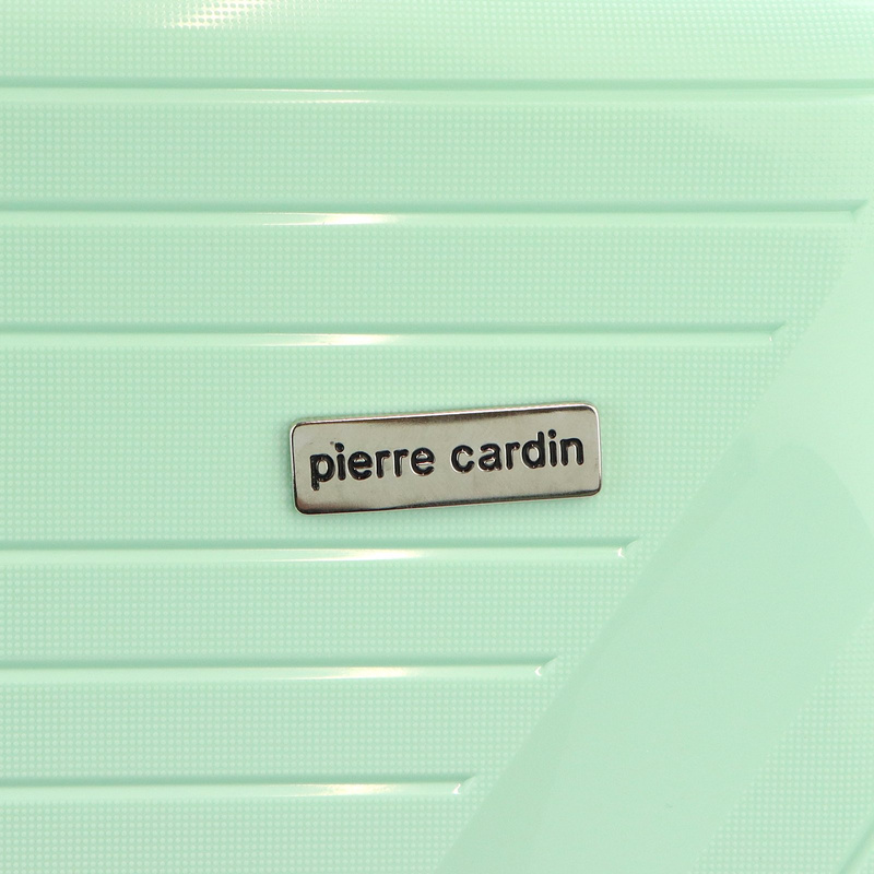 Mocna walizka damska z ABSu Pierre Cardin LEE01 PP12 106 x3 Z