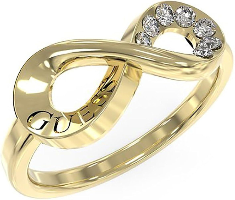 Biżuteria GUESS JUBR03263JWYG. Pierścionek, Kolor złoty. Kobieta.