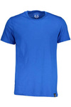GIAN MARCO VENTURI T-SHIRT MĘSKI Z KRÓTKIM RĘKAWEM NIEBIESKI