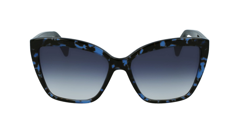 Okulary LANVIN LNV617S-425. Okulary przeciwsłoneczne, Kolor niebieski. Kobieta.