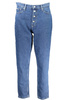 CALVIN KLEIN DAMSKIE JEANSY DENIMOWE NIEBIESKIE