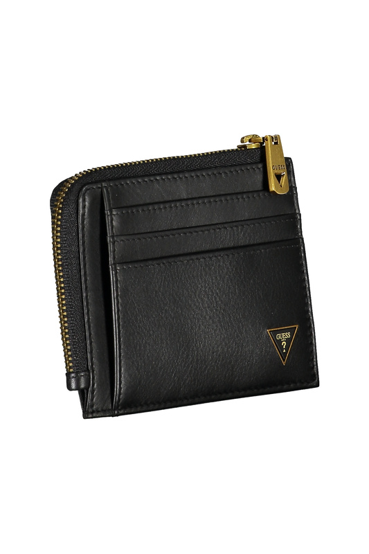 CZARNY PORTFEL MĘSKI GUESS JEANS