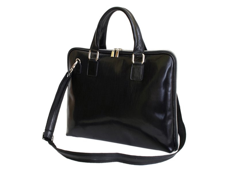 Skórzana damska teczka Camilla 777G