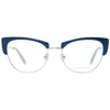 Okulary PUCCI EP5102-54092. EYEGLASSES, Kolor niebieski. Kobieta.