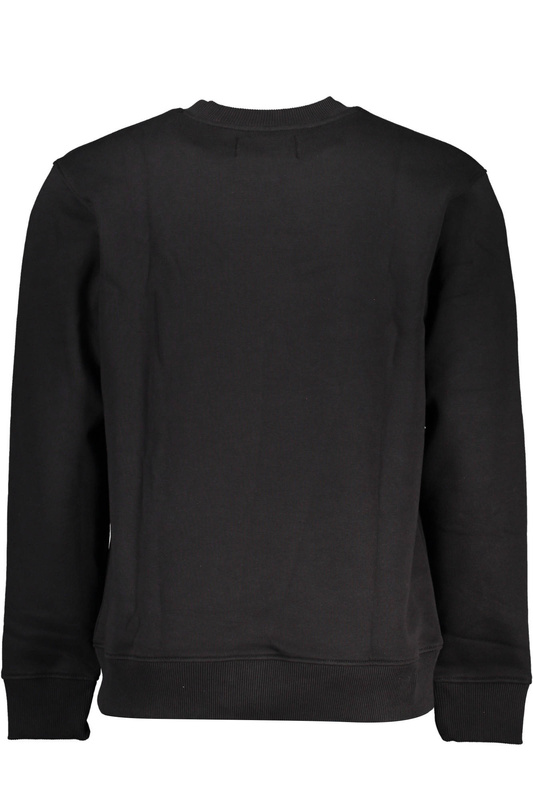 CALVIN KLEIN MĘSKA BLUZA BEZ ZAMKA, CZARNA