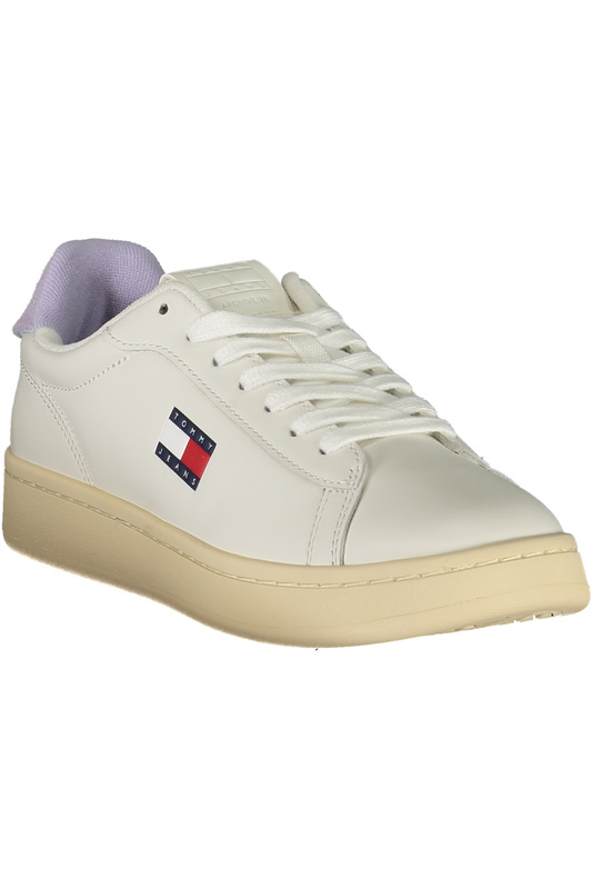 TOMMY HILFIGER BIA�E BUTY SPORTOWE DLA DAMSKICH