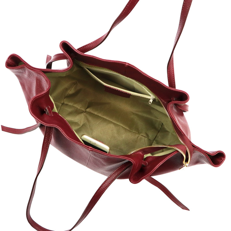 Damska torebka ze skóry naturalnej Luka 26-012 DOLLARO