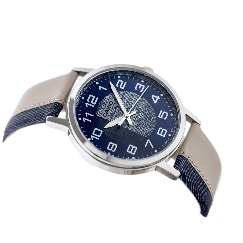 ZEGAREK MĘSKI CASIO MTP-E159L-2B2 (zd193a)  + BOX