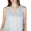Koszule marki Armani Exchange model 3ZYH47YNCMZ. Kolor Niebieski, Odzież Damskie. sezon: Wiosna/Lato