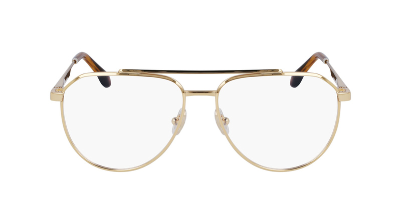 Okulary VICTORIA BECKHAM VB21335515714. EYEGLASSES, Kolor złoty. Kobieta.