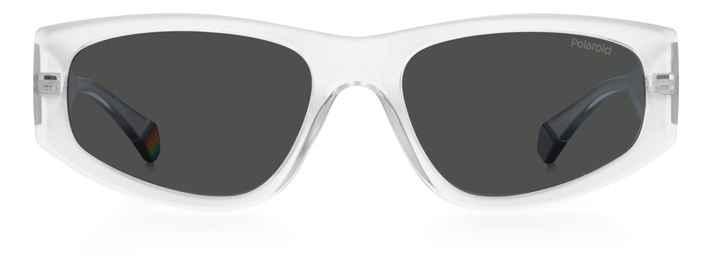 Okulary POLAROID PLD6169S900M9. Okulary przeciwsłoneczne, Kolor przezroczysty. Unisex.