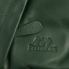Plecak damski włoski plecaczek skórzany zielony mały Beltimore T52