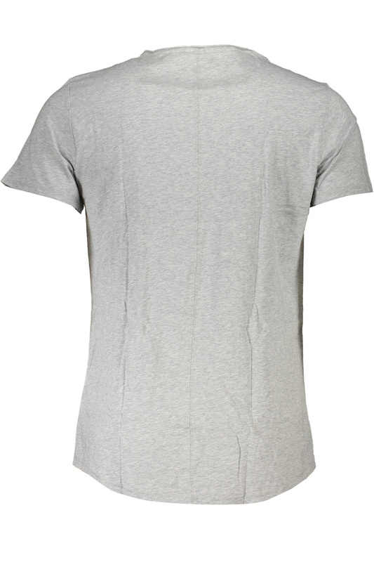 SZARY T-SHIRT MĘSKI Z KRÓTKIM RĘKAWEM TOMMY HILFIGER