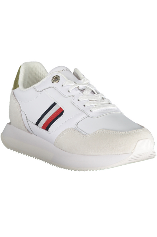 BIAŁE DAMSKIE BUTY SPORTOWE TOMMY HILFIGER