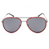 Okulary TIMBERLAND TB9118-6068D. Okulary przeciwsłoneczne, Kolor srebrny. Unisex.