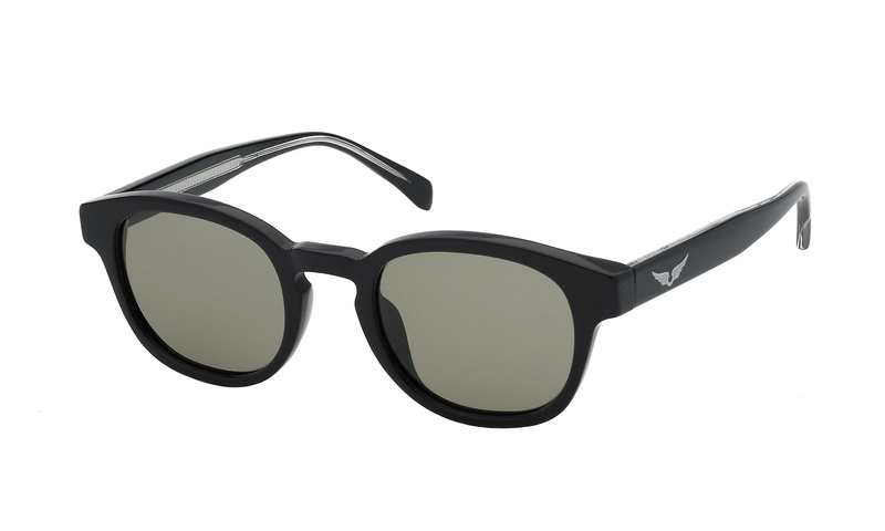 Okulary ZADIG&VOLTAIRE SZV37049700Y. Okulary przeciwsłoneczne, Kolor czarny. Kobieta.