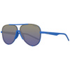 Okulary POLAROID PLD6017SZDIPW. Okulary przeciwsłoneczne, Kolor niebieski. Unisex.