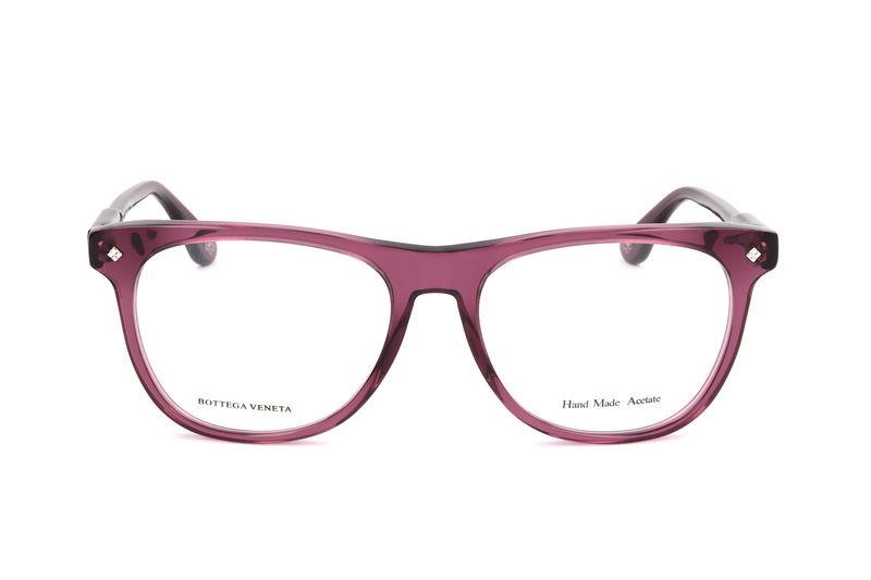 Okulary BOTTEGA VENETA BV282367. Okulary, Kolor przezroczysty. Unisex.