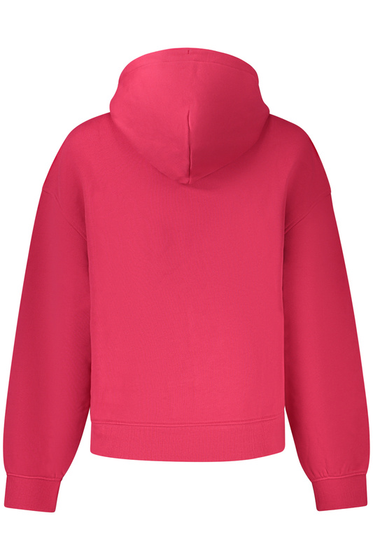 Różowa bluza damska zapinana na zamek TOMMY HILFIGER