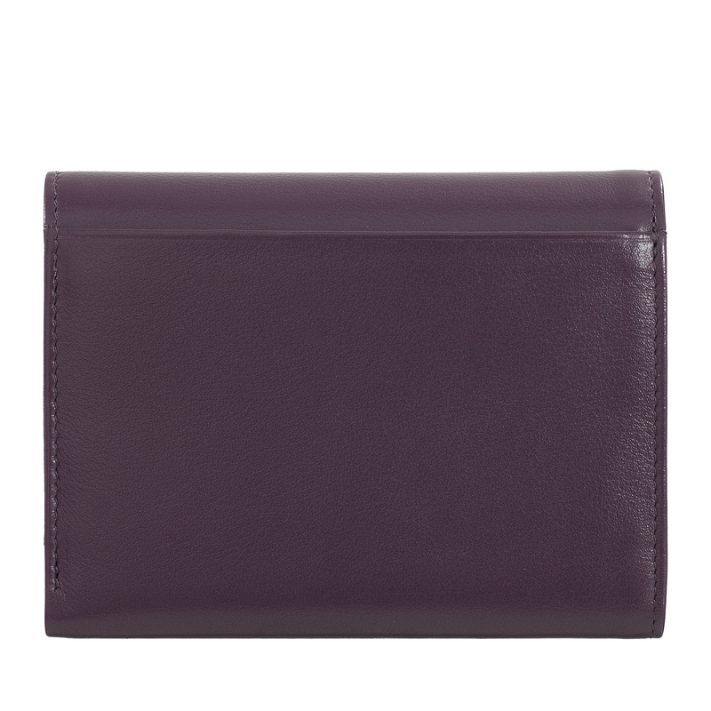 DUDU mała damska portmonetka skóra naturalna kompaktowy portfel