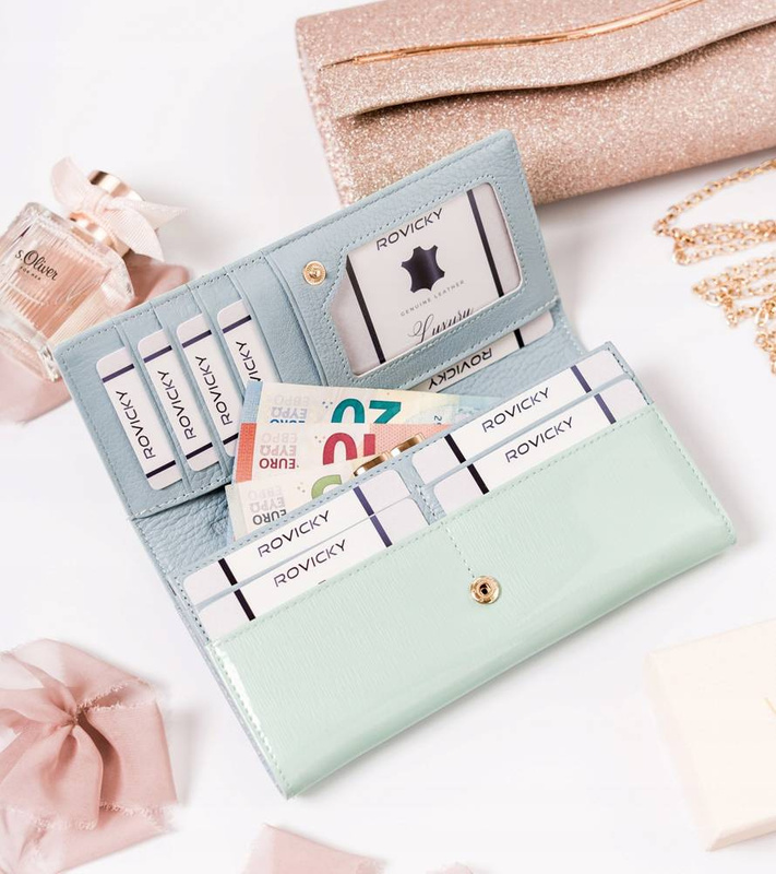 Skórzany damski portfel Lorenti 72401-SH-N RFID