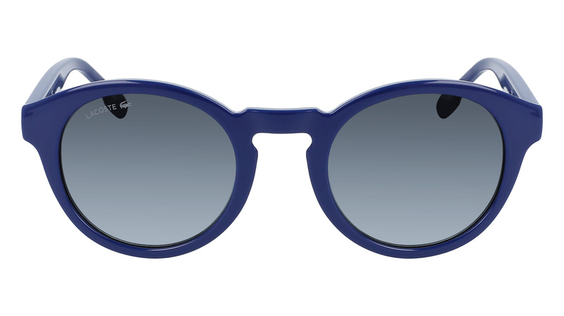 Okulary LACOSTE L952SRG-424. Okulary przeciwsłoneczne, Kolor niebieski. Kobieta.