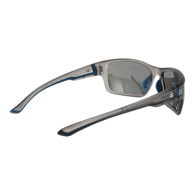 Okulary CHAMPION CU5143-59C02. Okulary przeciwsłoneczne, Kolor czarny. Mężczyzna.