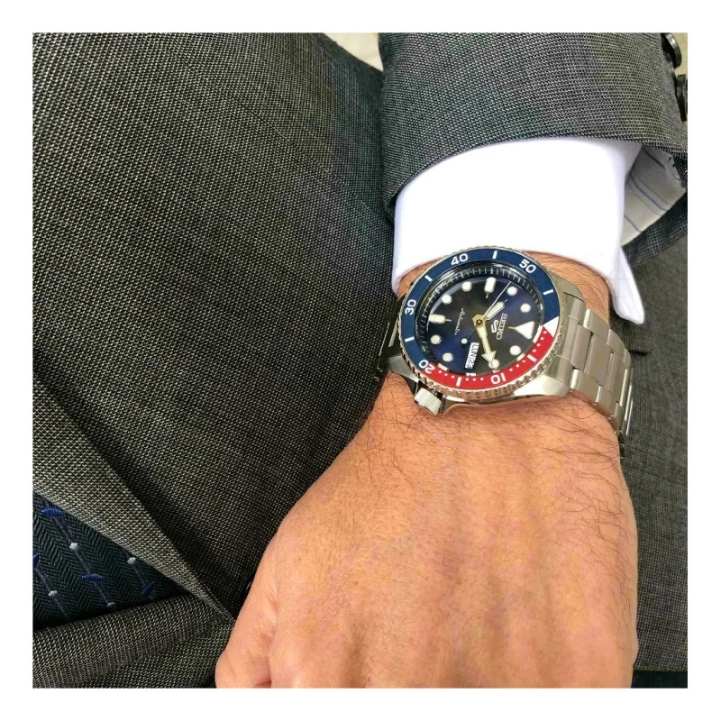 ZEGAREK MĘSKI SEIKO SRPD65K3 + BOX