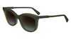 Okulary LONGCHAMP LO738S5318310. Okulary przeciwsłoneczne, Kolor zielony. Kobieta.