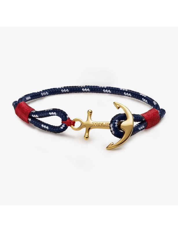 Biżuteria TOM HOPE TM0400. Bransoletka, Kolor złoty. Unisex.