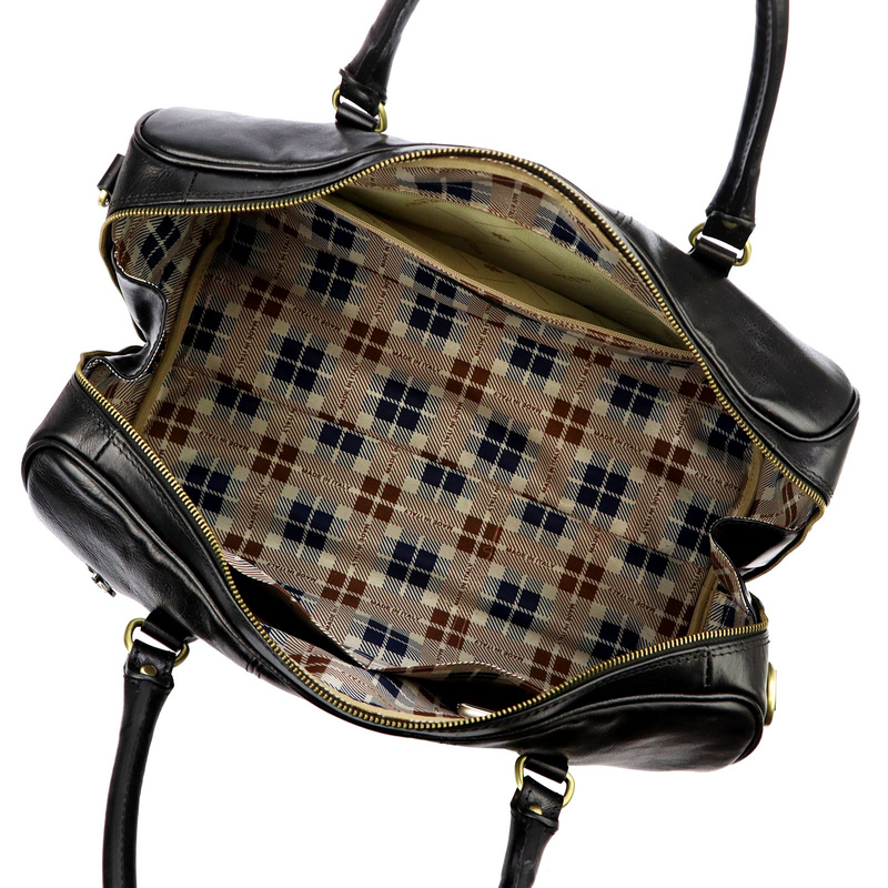 Damska torba podróżna ze skóry naturalnej Gregorio 133