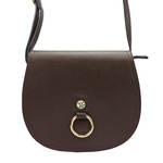 Gregorio skórzana damska listonoszka torebka zamykana klapą na magnes