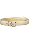 PASEK DAMSKI GUESS JEANS BEŻOWY