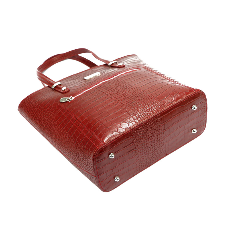 Elegancka damska shopperbag na ramię od MiaMore