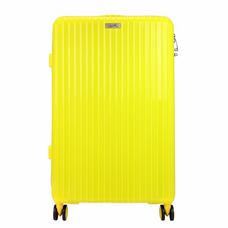 Jony zestaw podróżny 3 walizki na kółkach i 2 kosmetyczki tworzywo ABS