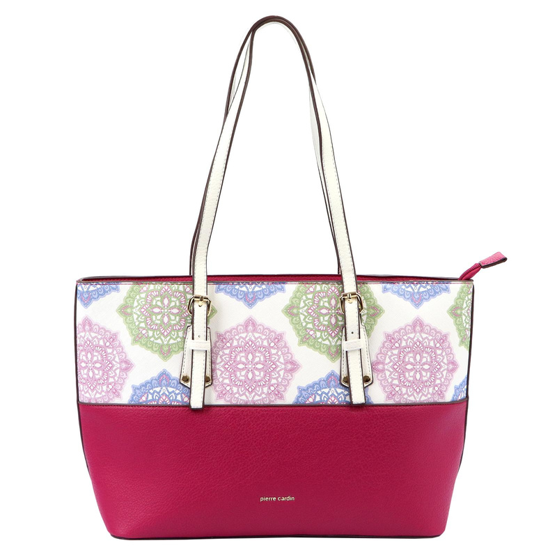 Duża shopperbag damska na ramię od Pierre Cardin