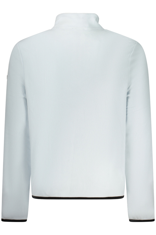 Norway 1963 M�SKA NIEBIESKA BLUZA Z ROZPINANYM NA ZAMEK