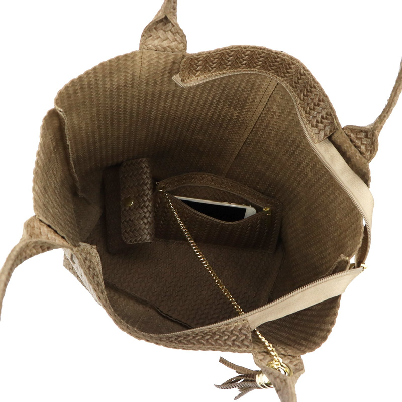 Damska torebka ze skóry naturalnej Luka 26-028 TOREBKA+PORTFEL